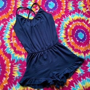 Red Camel—— NWOT Navy Blue Romper